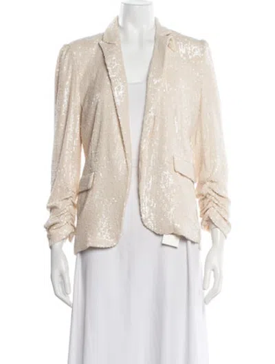 Pre-owned Generation Love Patterned Blazer In Neutrals