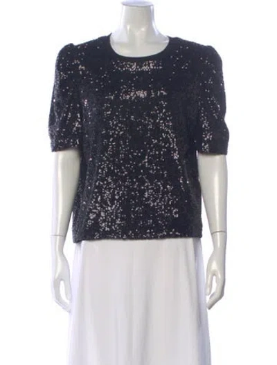 Pre-owned Generation Love Patterned Crew Neck Top W/ Tags In Blue