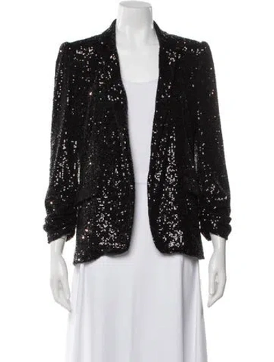 Pre-owned Generation Love Patterned Evening Jacket In Gray