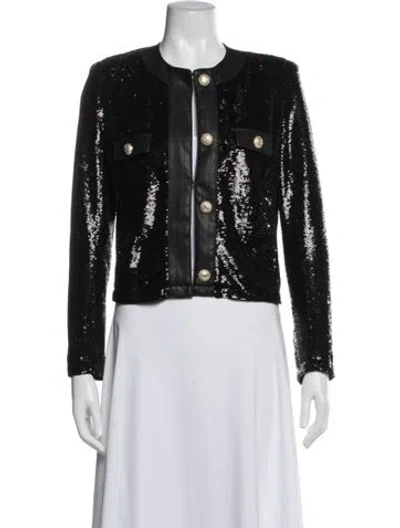 Pre-owned Generation Love Patterned Jacket In Black