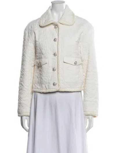 Pre-owned Generation Love Patterned Jacket W/ Tags In Neutrals