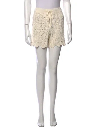 Pre-owned Generation Love Patterned Mini Shorts W/ Tags In Blue