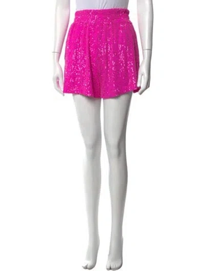 Pre-owned Generation Love Patterned Mini Shorts W/ Tags In Pink