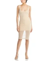 Generation Love Peri Crystal Dress In Bare