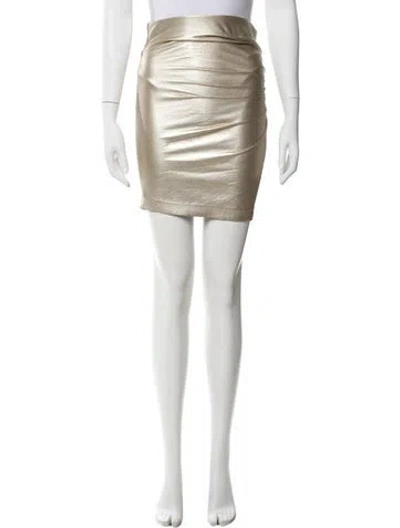 Pre-owned Generation Love Pleated Accents Mini Skirt