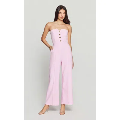 Generation Love Presley Jumpsuit In Pink