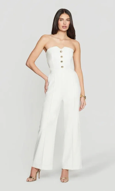 Generation Love Presley Jumpsuit In White