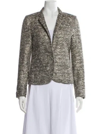 Pre-owned Generation Love Printed Blazer In Multi