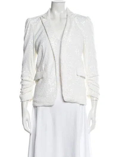 Pre-owned Generation Love Printed Blazer In Neutral