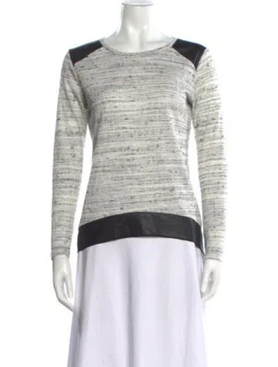 Pre-owned Generation Love Printed Crew Neck Sweater In Multicolor