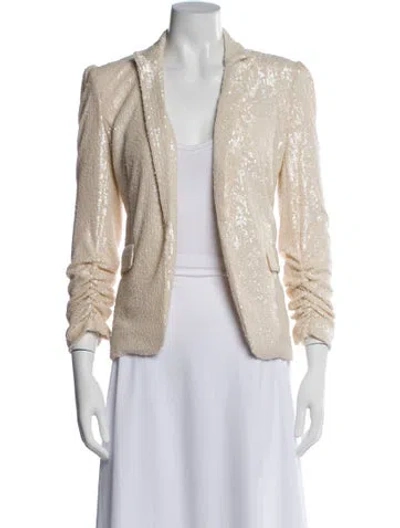 Pre-owned Generation Love Printed Jacket W/ Tags In Neutral