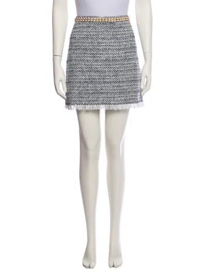 Pre-owned Generation Love Printed Mini Skirt W/ Tags In Multi