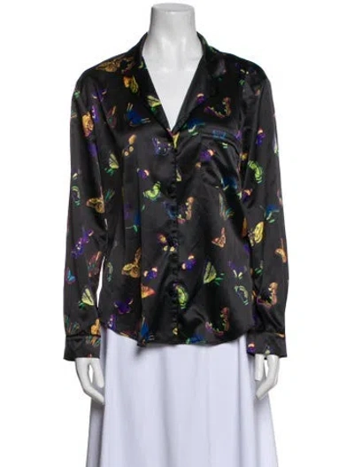 Pre-owned Generation Love Printed Pajamas In Multi