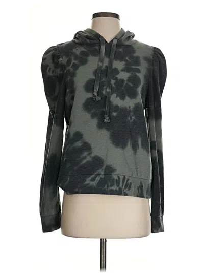 Pre-owned Generation Love Pullover Hoodie In Green