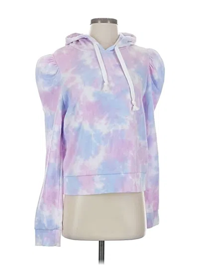 Pre-owned Generation Love Pullover Hoodie In Purple