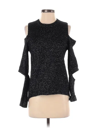 Pre-owned Generation Love Pullover Sweater In Black