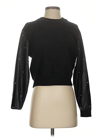 Pre-owned Generation Love Pullover Sweater In Black