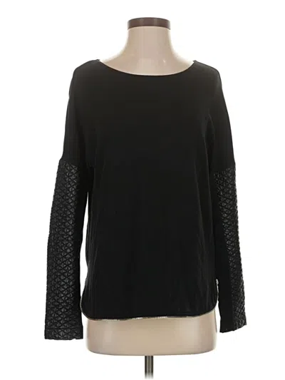 Pre-owned Generation Love Pullover Sweater In Black