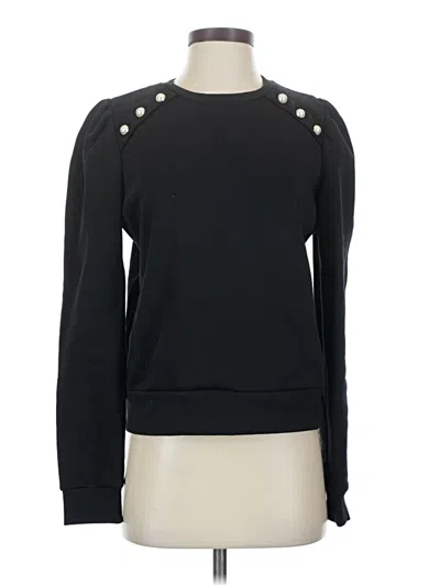 Pre-owned Generation Love Pullover Sweater In Black