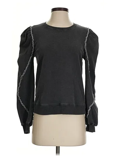 Pre-owned Generation Love Pullover Sweater In Black