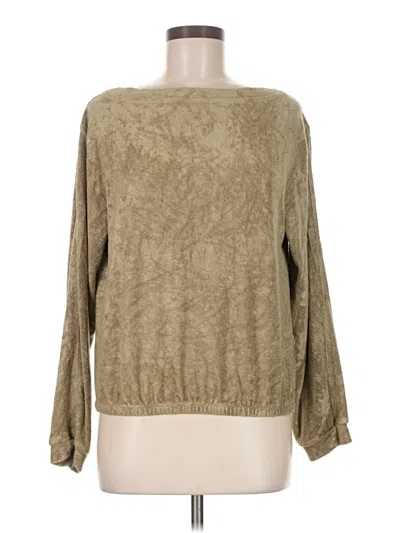 Pre-owned Generation Love Pullover Sweater In Brown