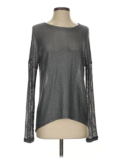 Pre-owned Generation Love Pullover Sweater In Gray