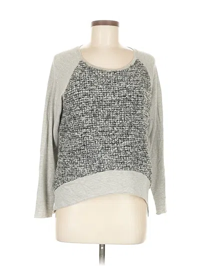 Pre-owned Generation Love Pullover Sweater In Gray