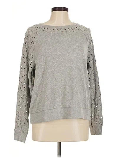 Pre-owned Generation Love Pullover Sweater In Gray