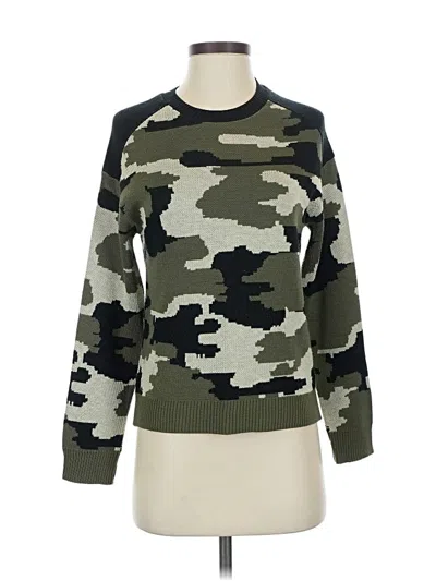 Pre-owned Generation Love Pullover Sweater In Green