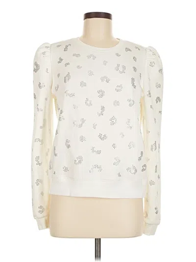 Pre-owned Generation Love Pullover Sweater In Ivory