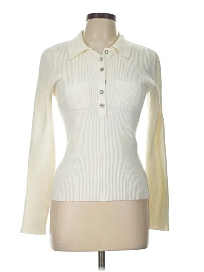 Pre-owned Generation Love Pullover Sweater In Ivory