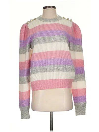 Pre-owned Generation Love Pullover Sweater In Pink
