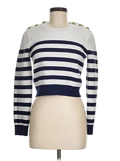Pre-owned Generation Love Pullover Sweater In Silver