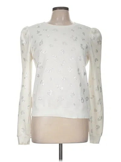 Pre-owned Generation Love Pullover Sweater In Silver