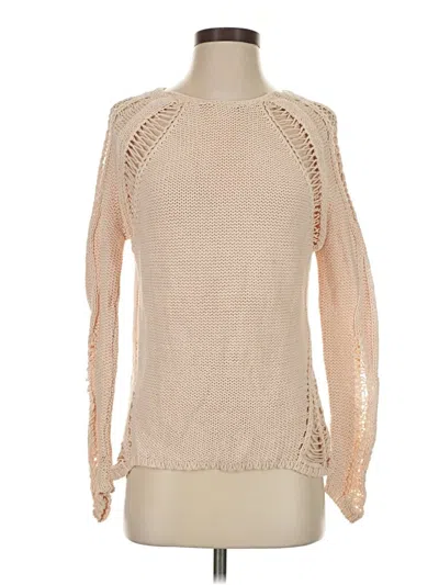 Pre-owned Generation Love Pullover Sweater In Tan