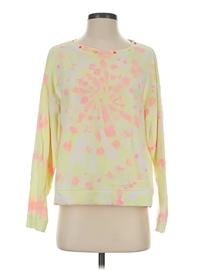Pre-owned Generation Love Pullover Sweater In Yellow