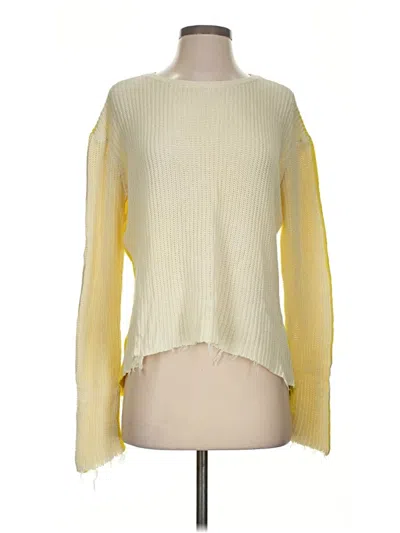 Pre-owned Generation Love Pullover Sweater In Yellow