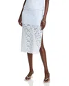 Generation Love Rave Sequin Lace Skirt In Opal