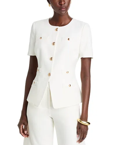 Generation Love Reyes Jacket In White