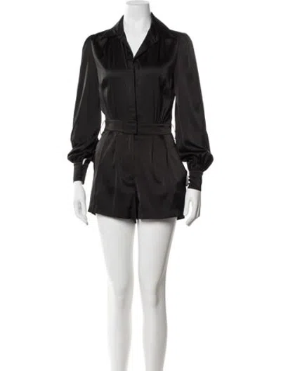 Pre-owned Generation Love Romper In Black