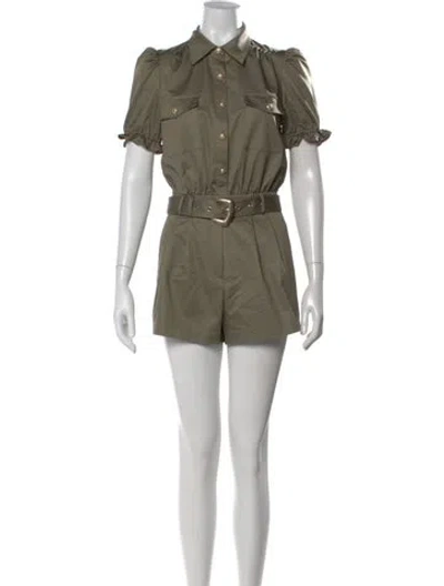 Pre-owned Generation Love Romper In Green