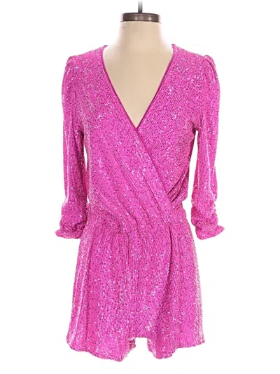 Pre-owned Generation Love Romper In Pink