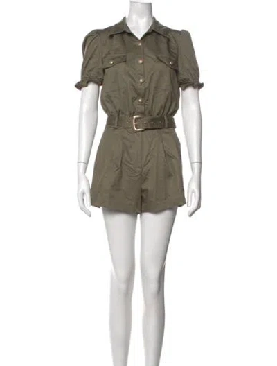 Pre-owned Generation Love Romper W/ Tags In Green