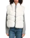 Generation Love Rosario Vest In White