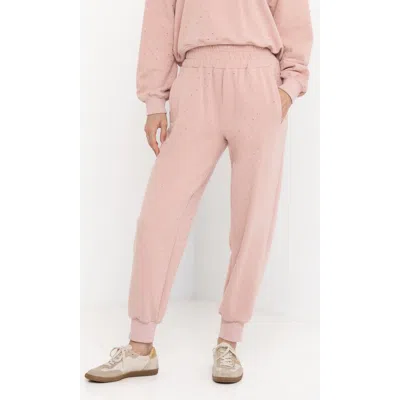 Generation Love Ruel Crystal Sweatpants In Pink