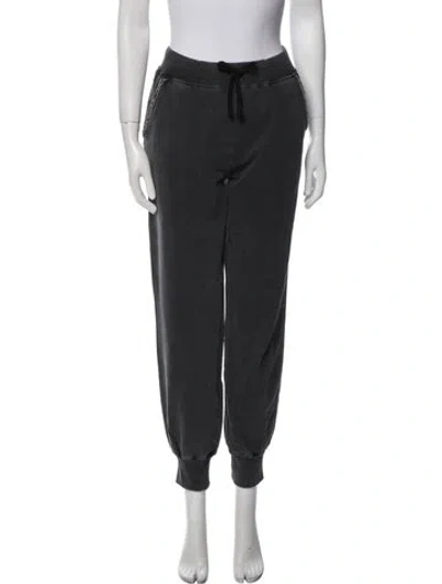 Pre-owned Generation Love Ruffle Embellishment Sweatpants In Gray