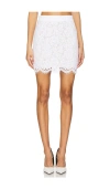 Generation Love Salome Lace Mini Skirt In 白色