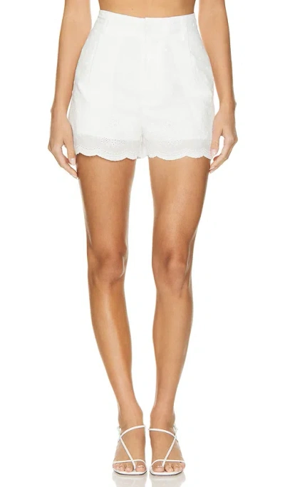 Generation Love Sarine Short In White