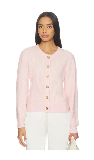 Generation Love Savera Cardigan In Pink
