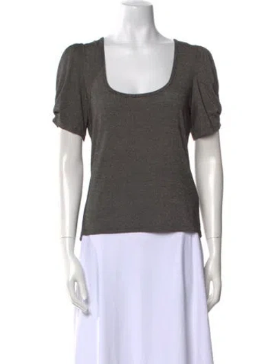 Pre-owned Generation Love Scoop Neck Short Sleeve T-shirt In Multi